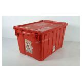 Orbis Rite Aid industrial tote with interlocking