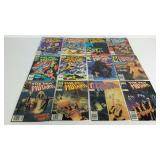 Comic books, Marvel, New Mutants, issues as shown