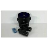 Tasco binoculars in case