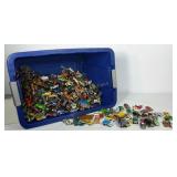 Large group of die-cast toy cars, includes 30