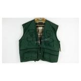 Rio Bravo 2XL forest green vest, NWT