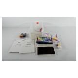 Art supplies, stamp pads, basic stamping