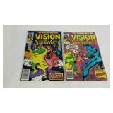 Comic books, Marvel, The Vision and the Scarlet