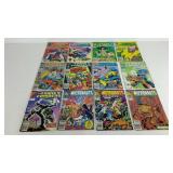 Comic books, Marvel, Transformers and Micronauts,