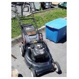Craftsman Pushmower, Briggs Engine, rear bagger,