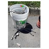 Hardware, Several stainless flex water supply