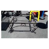 Wrought iron 36" Center Table Base only,