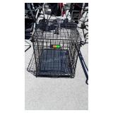 Folding wire Pet cage, 2 door type, 18x24x20"