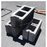 3 Cinder Blocks