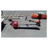 Echo String Trimmer, and Electric Rake O Vac