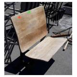 Early School Desk Seat,