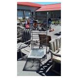 Two pc lot, Shoe Holder rack, and Outdoor side