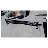 Folding metal Bed Frame, full, queen, king, sizes