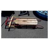 Flexible Flyer Snow Sled