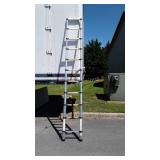 Ladder Telescoping Style, Aluminum made,