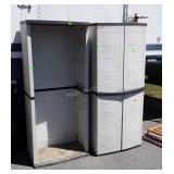 Workforce Storage Cabinets, Note one complete