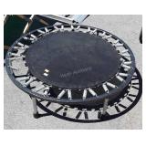 Exercise Trampoline, note one missing spring and