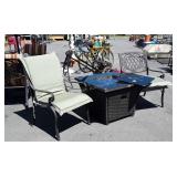3pc Outdoor Furniture Set, Here we have two nice