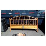 Pine Headboard and Footboard, no rails, reclaim