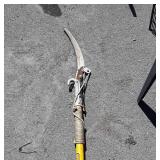 Tree limb pole saw trimmer