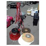 Clarke commercial floor Buffer, with brush and