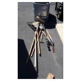 Misc lot of long handle tools