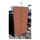 Metal Shop Storage Cabinet 36x16x66" tall
