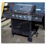 Dyna-Glo Propane Grill, well used interior and