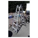 Gorilla Ladders MPX26w, multi position Ladder,