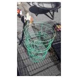 4 Tomato cages, 18" tall
