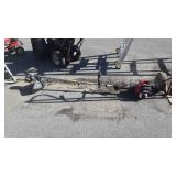 Snapper straight Shaft Weedeater, non-tested by