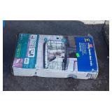 Top Paw Folding Double door Pet crate, extra