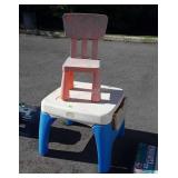 Little Tikes Table with Chair Kid
