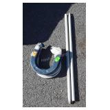 Set of Horse Shoes Game Pitching types with