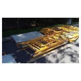 Scaffolding Lot, a bunch of pieces here Guys,