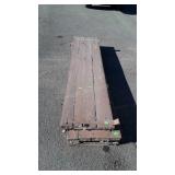 4 Early wooden Shutters, 19x81"