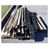 Split Rail Fencing, there are several 10ft long