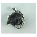Artisan crafted Sterling 13.7ct rough cut elite