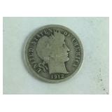 1912 Barber Dime
