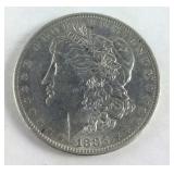 1883 O Morgan Dollar