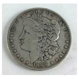 1888 Morgan Dollar