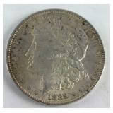 1889 Morgan Dollar