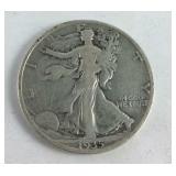 1935-S Walking Liberty