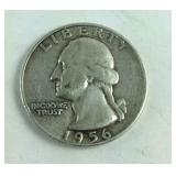 1956 George Washington Quarter