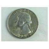 1964 George Washington Quarter