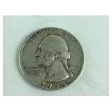 1954-D George Washington Quarter