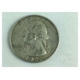1962-D George Washington Quarter