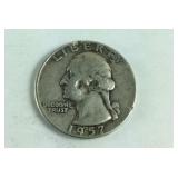 1957-D George Washington Quarter