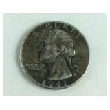 1941 George Washington Quarter