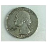 1964-D George Washington Quarter